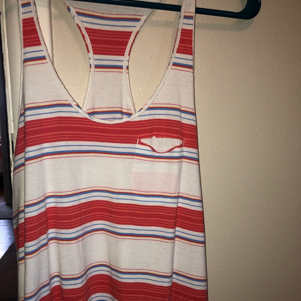 Women’s striped tank top